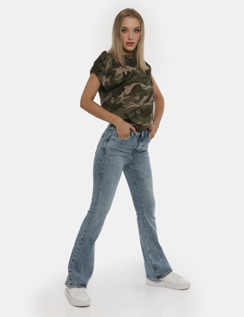 Outlet jeans da donna scontati - Jeans Pepe Jeans blu denim