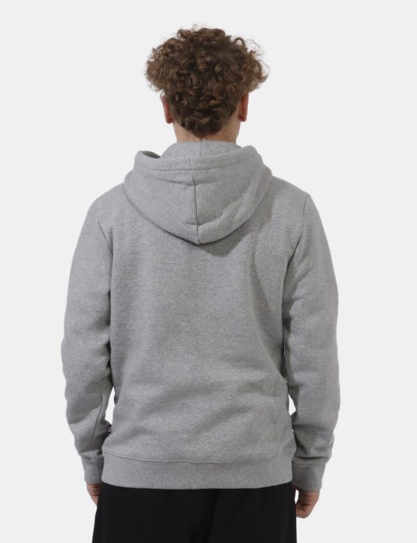Felpa Dickies Grigio - Felpa con cappuccio e polsini su base grigia con stampa logo brand in tinta originale. Presente tasco