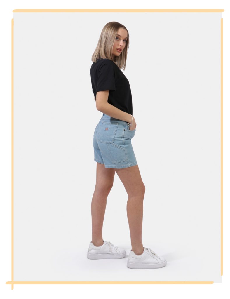 Shorts eleganti da donna scontati - Shorts Dickies Jeans