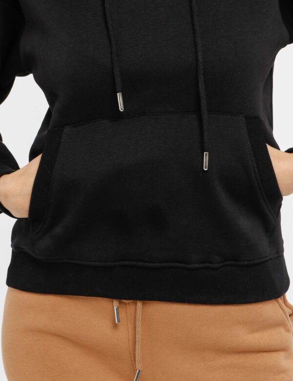 Felpa Disclouture con cappuccio - 80% cotone 20% poliestereLa modella indossa la taglia S ed è alta 178 cm e la vestibilità