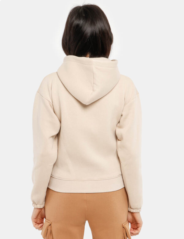 Felpa Disclouture con cappuccio - 80% cotone 20% poliestereLa modella indossa la taglia S ed è alta 178 cm e la vestibilità