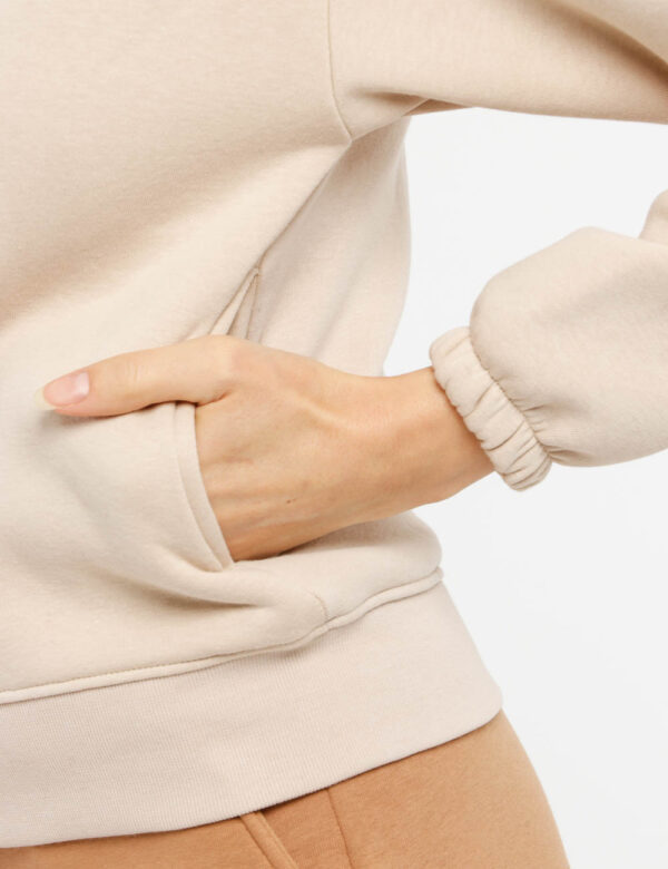 Felpa Disclouture con cappuccio - 80% cotone 20% poliestereLa modella indossa la taglia S ed è alta 178 cm e la vestibilità