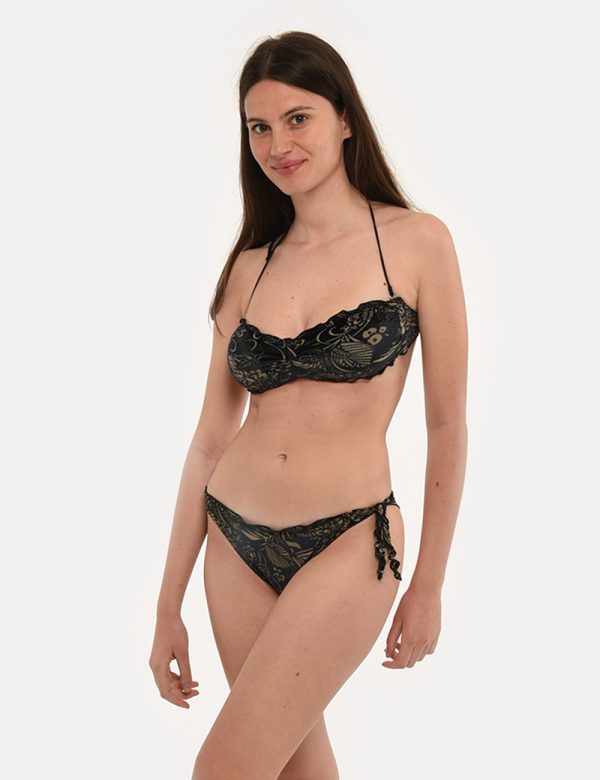 Costume F**K dettagli in velluto - 100% poliestereLa modella indossa la taglia S. I costumi F**K hanno vestibilità asciutta