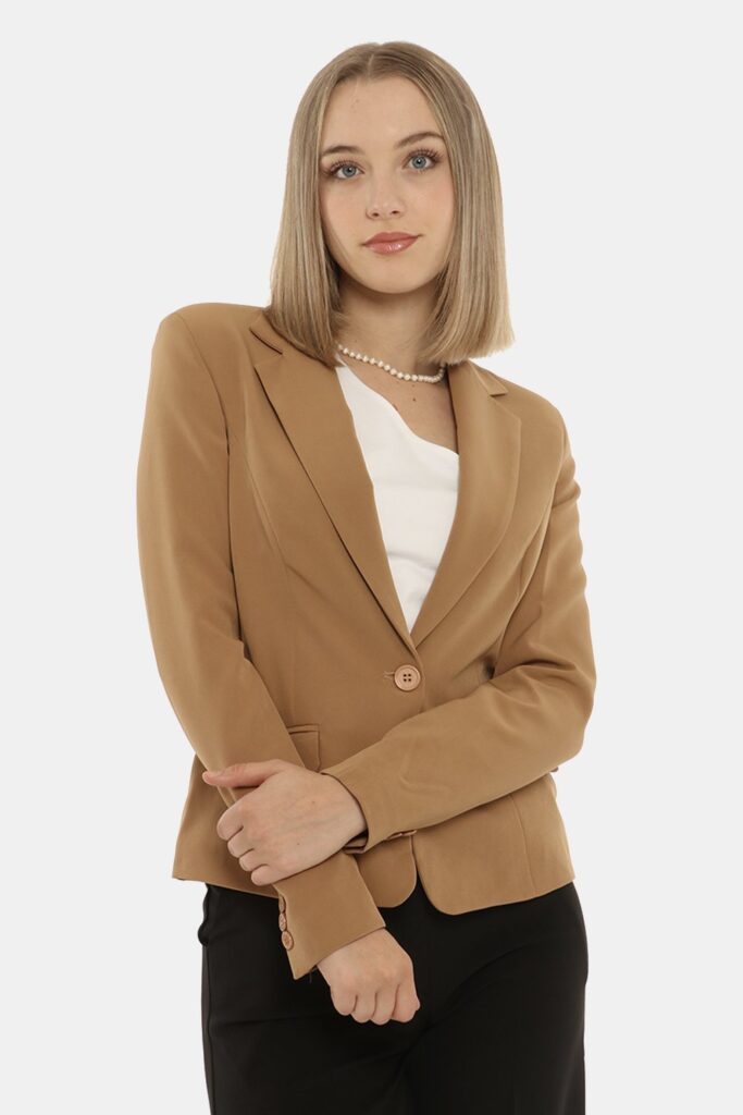 Blazer Fracomina scontato - Blazer Fracomina marrone