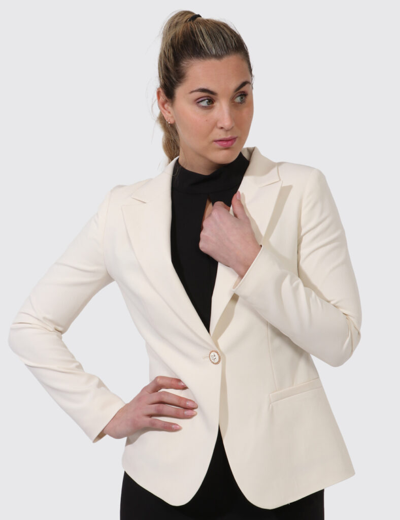 Giacche Yes Zee donna scontate  - Giacca Yes Zee Bianco