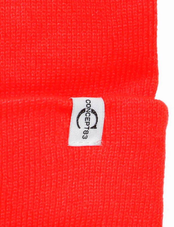 Cappello Concept83 colorato - 100% acrilicoTaglia unicaRavviva i tuoi look con questo vivace cappellino firmato Concept83! A