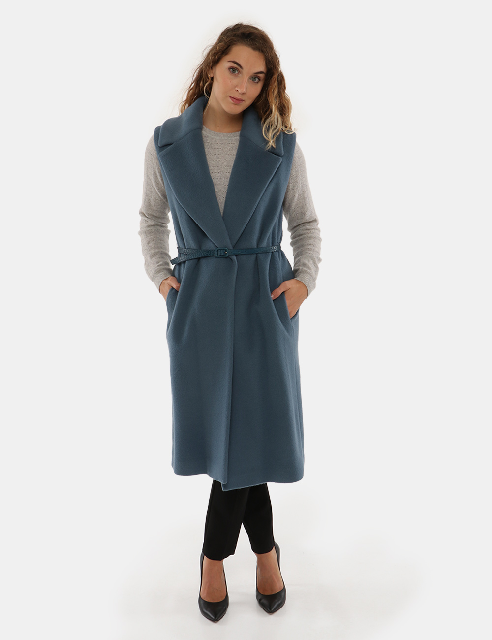 Cappotto Seventy smanicato lungo Acquista online Seconda Strada