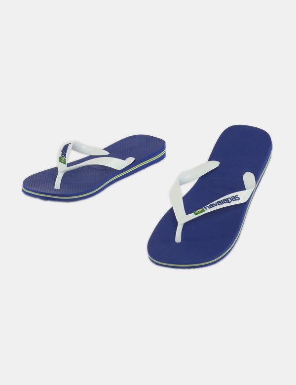 Infradito Havaianas con logo - Scarpa in gommaIl numero di scarpa indicato è brasiliano. Per scegliere la misura italiana se