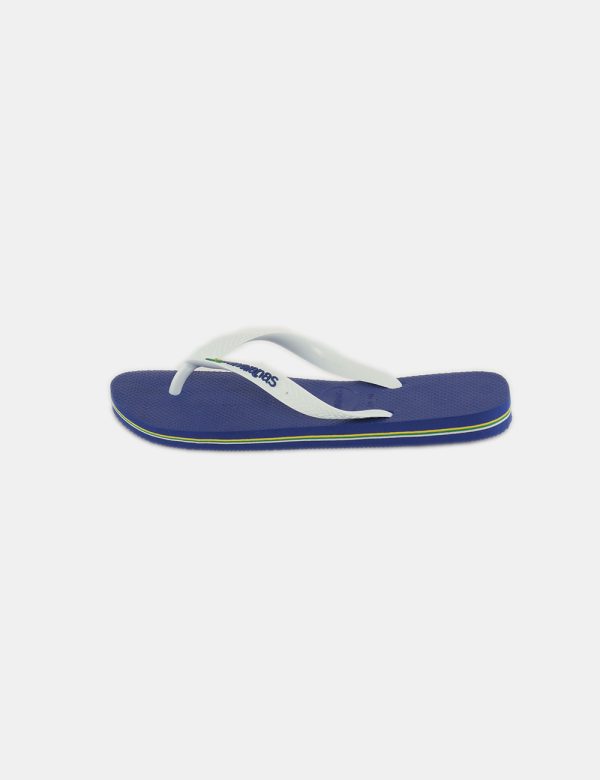 Infradito Havaianas con logo - Scarpa in gommaIl numero di scarpa indicato è brasiliano. Per scegliere la misura italiana se