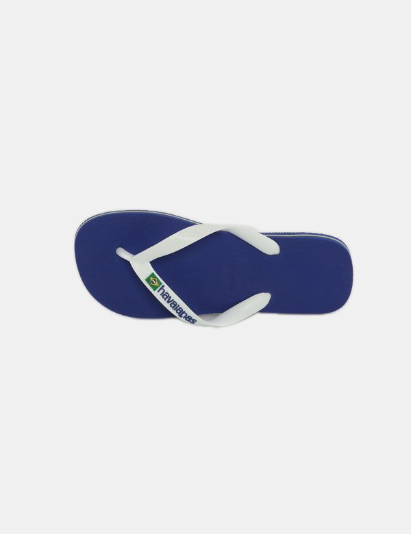 Infradito Havaianas con logo - Scarpa in gommaIl numero di scarpa indicato è brasiliano. Per scegliere la misura italiana se
