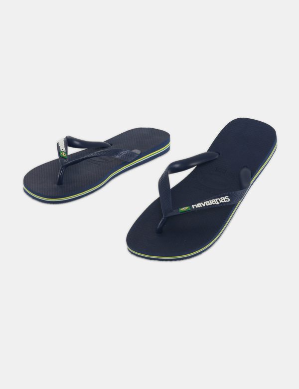 Infradito Havaianas con logo - Scarpa in gommaIl numero di scarpa indicato è brasiliano. Per scegliere la misura italiana se