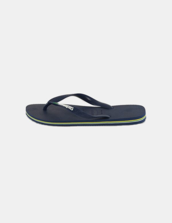 Infradito Havaianas con logo - Scarpa in gommaIl numero di scarpa indicato è brasiliano. Per scegliere la misura italiana se