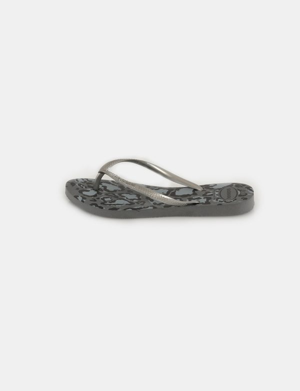 Infradito Havaianas animalier - Scarpa in gommaIl numero di scarpa indicato è brasiliano. Per scegliere la misura italiana s