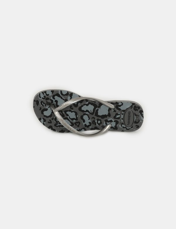 Infradito Havaianas animalier - Scarpa in gommaIl numero di scarpa indicato è brasiliano. Per scegliere la misura italiana s