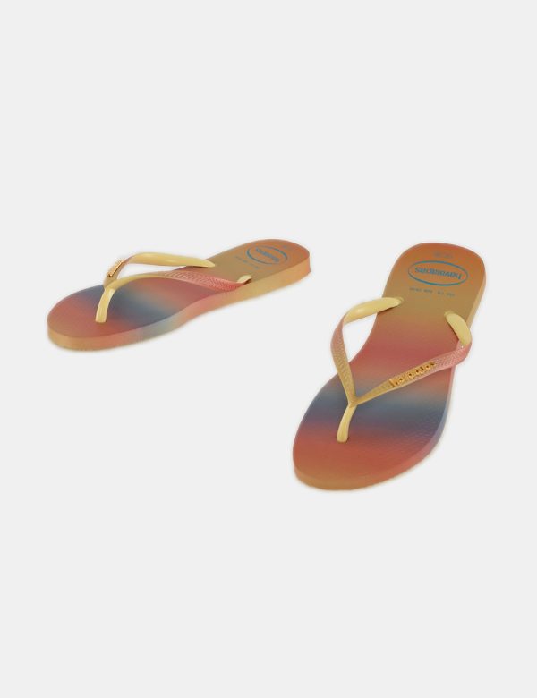 Infradito Havaianas sfumata - Scarpa in gommaIl numero di scarpa indicato è brasiliano. Per scegliere la misura italiana sel