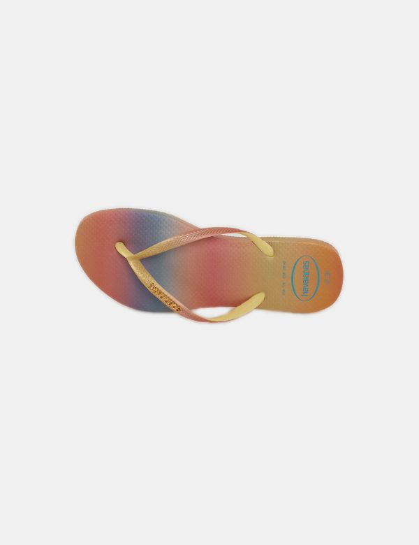 Infradito Havaianas sfumata - Scarpa in gommaIl numero di scarpa indicato è brasiliano. Per scegliere la misura italiana sel