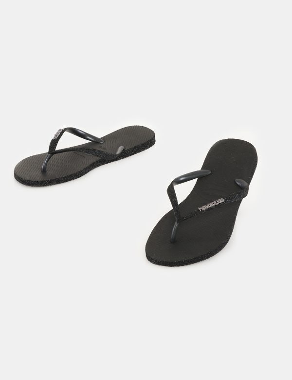 Infradito Havaianas con glitter - Scarpa in gommaIl numero di scarpa indicato è brasiliano. Per scegliere la misura italiana