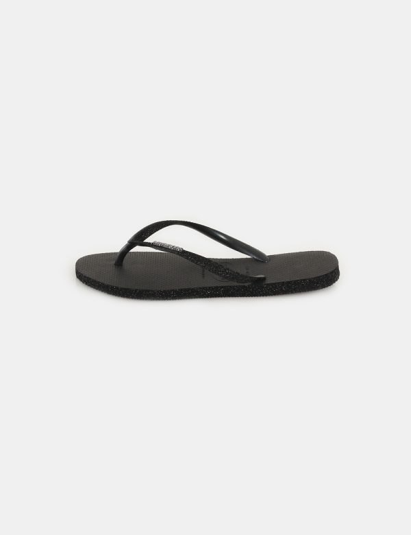 Infradito Havaianas con glitter - Scarpa in gommaIl numero di scarpa indicato è brasiliano. Per scegliere la misura italiana