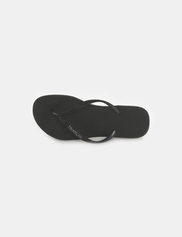 Infradito Havaianas con glitter - Scarpa in gommaIl numero di scarpa indicato è brasiliano. Per scegliere la misura italiana
