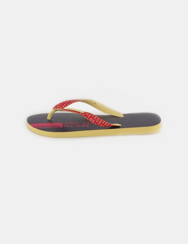 Infradito Havaianas con stampa - Scarpa in gommaIl numero di scarpa indicato è brasiliano. Per scegliere la misura italiana