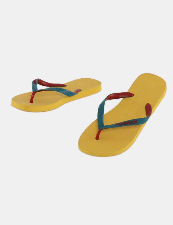 Infradito Havaianas in più colori - Scarpa in gommaIl numero di scarpa indicato è brasiliano. Per scegliere la misura italia