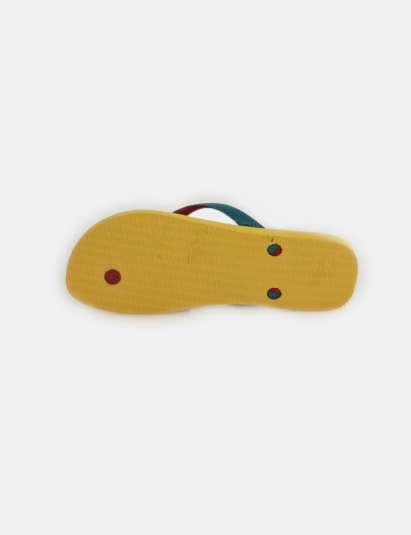 Infradito Havaianas in più colori - Scarpa in gommaIl numero di scarpa indicato è brasiliano. Per scegliere la misura italia