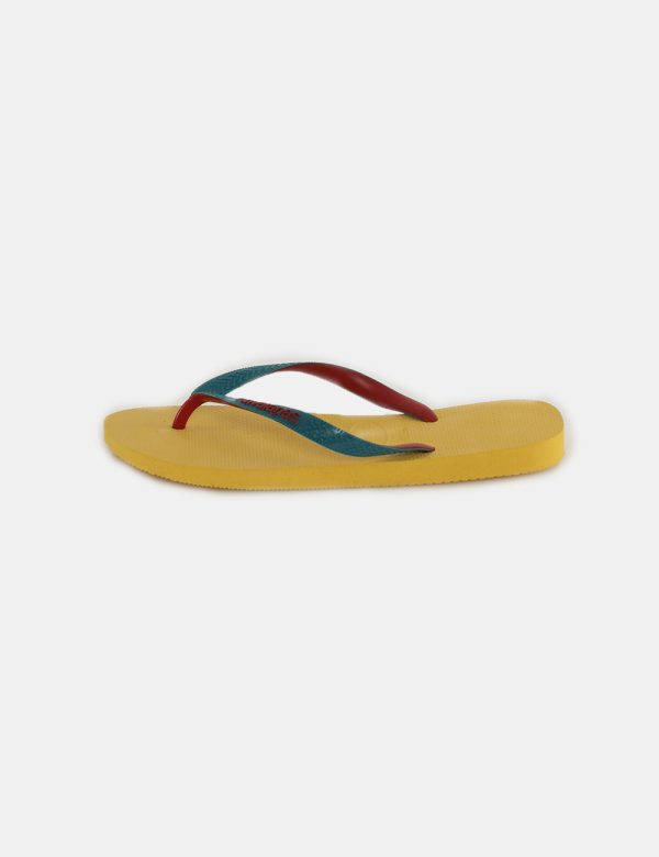 Infradito Havaianas in più colori - Scarpa in gommaIl numero di scarpa indicato è brasiliano. Per scegliere la misura italia