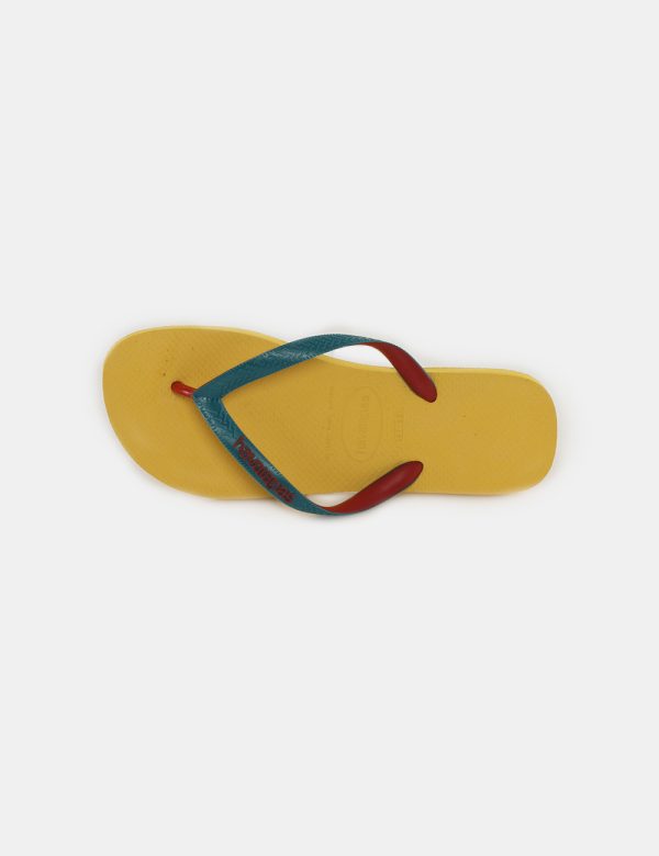 Infradito Havaianas in più colori - Scarpa in gommaIl numero di scarpa indicato è brasiliano. Per scegliere la misura italia