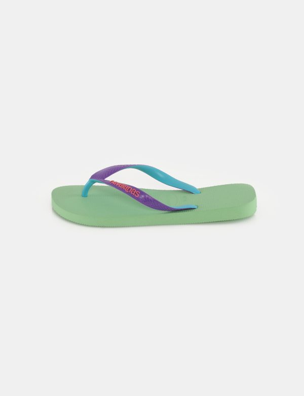 Infradito Havaianas in più colori - Scarpa in gommaIl numero di scarpa indicato è brasiliano. Per scegliere la misura italia