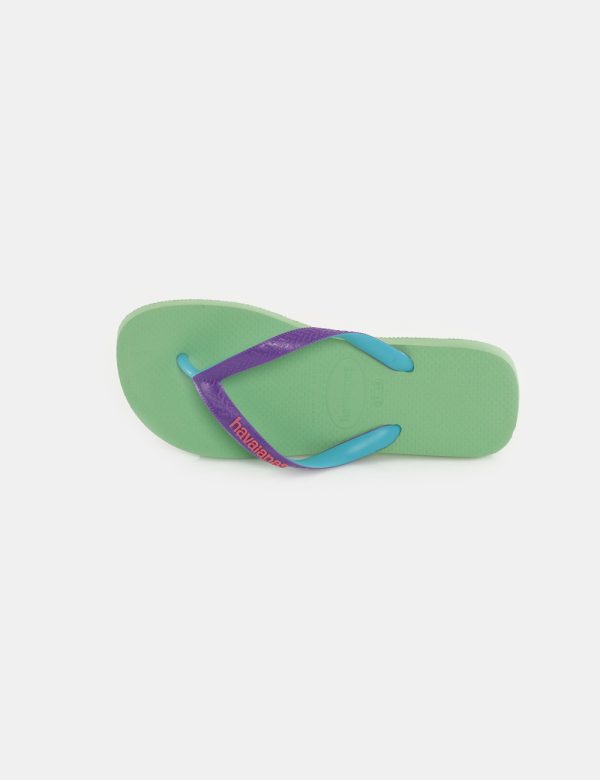 Infradito Havaianas in più colori - Scarpa in gommaIl numero di scarpa indicato è brasiliano. Per scegliere la misura italia