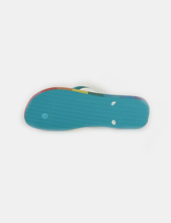 Infradito Havaianas arcobaleno - Scarpa in gommaIl numero di scarpa indicato è brasiliano. Per scegliere la misura italiana