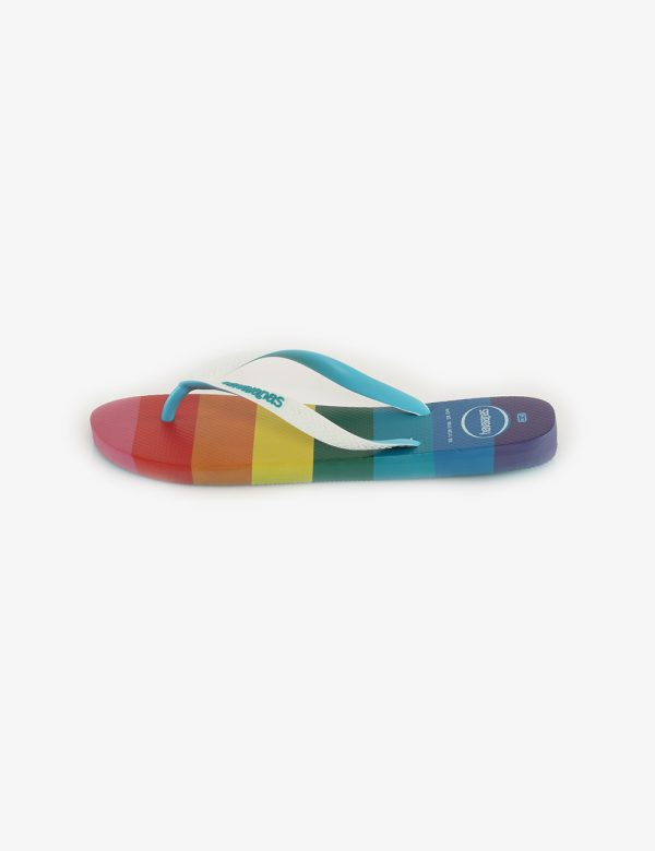 Infradito Havaianas arcobaleno - Scarpa in gommaIl numero di scarpa indicato è brasiliano. Per scegliere la misura italiana