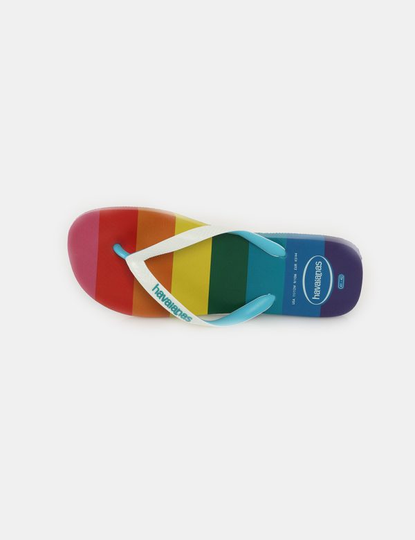 Infradito Havaianas arcobaleno - Scarpa in gommaIl numero di scarpa indicato è brasiliano. Per scegliere la misura italiana