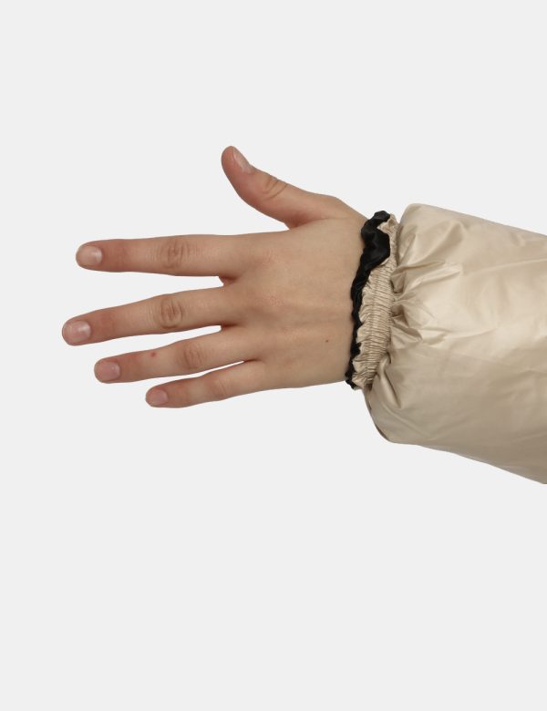 Piumino Beige Yes Zee - COMPOSIZIONE E VESTIBILITÀ:Tessuto esterno 100% poliammide Fodera 100% poliestere Imbottitura 90% po