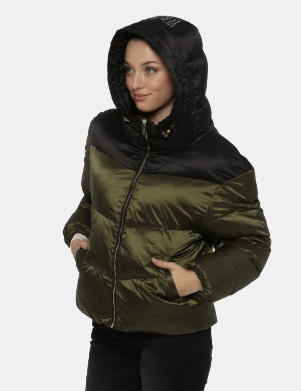 Piumino Verde Yes Zee - COMPOSIZIONE E VESTIBILITÀ:Tessuto esterno 100% poliammide Fodera 100% poliestere Imbottitura 90% po