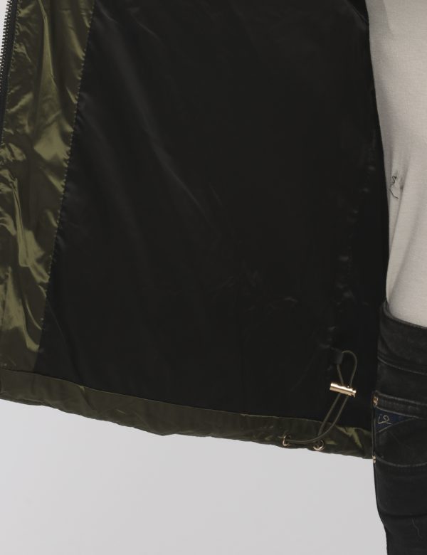 Piumino Verde Yes Zee - COMPOSIZIONE E VESTIBILITÀ:Tessuto esterno 100% poliammide Fodera 100% poliestere Imbottitura 90% po