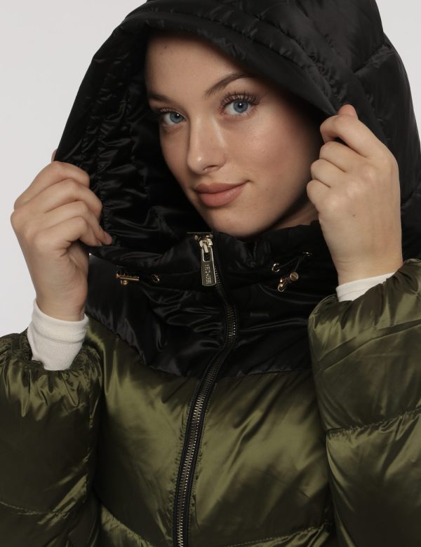 Piumino Verde Yes Zee - COMPOSIZIONE E VESTIBILITÀ:Tessuto esterno 100% poliammide Fodera 100% poliestere Imbottitura 90% po