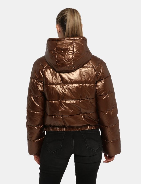 Piumino Bronzo Yes Zee - COMPOSIZIONE E VESTIBILITÀ:Tessuto esterno 100% poliammide Fodera 100% poliestere Imbottitura 100%