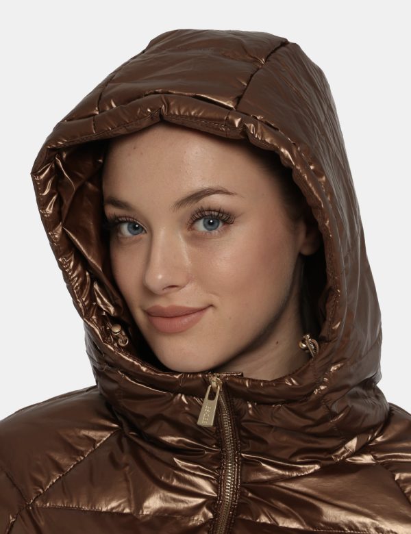 Piumino Bronzo Yes Zee - COMPOSIZIONE E VESTIBILITÀ:Tessuto esterno 100% poliammide Fodera 100% poliestere Imbottitura 100%