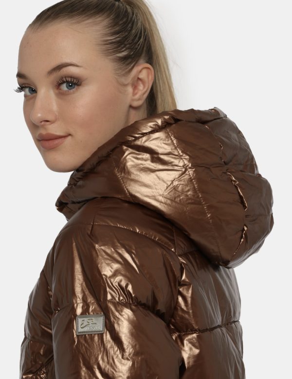 Piumino Bronzo Yes Zee - COMPOSIZIONE E VESTIBILITÀ:Tessuto esterno 100% poliammide Fodera 100% poliestere Imbottitura 100%