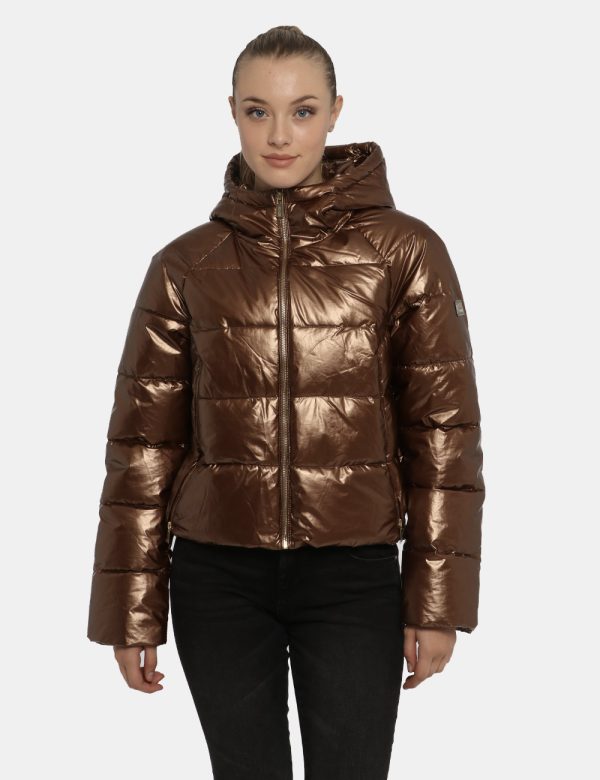 Piumino Bronzo Yes Zee - COMPOSIZIONE E VESTIBILITÀ:Tessuto esterno 100% poliammide Fodera 100% poliestere Imbottitura 100%