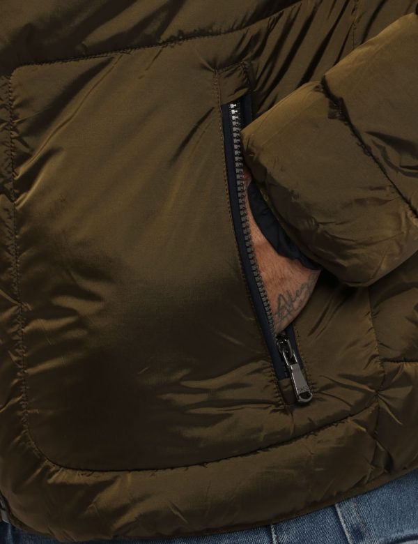 Giubbino Yes Zee marrone/blu - COMPOSIZIONE E VESTIBILITÀ:100% poliammidicaIl modello è alto 178 cm e indossa la taglia L. L