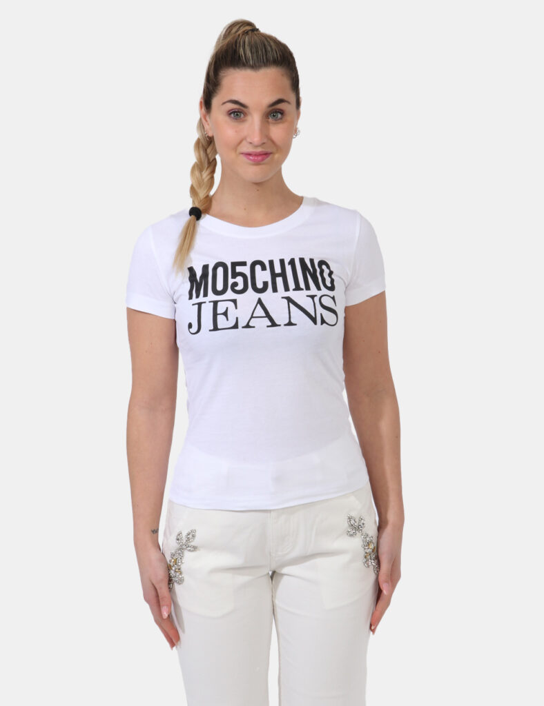 T-shirt Moschino Bianco