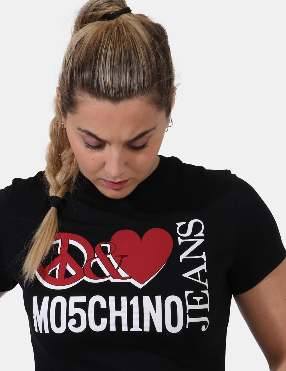 T shirt Moschino Nero Acquista online Seconda Strada