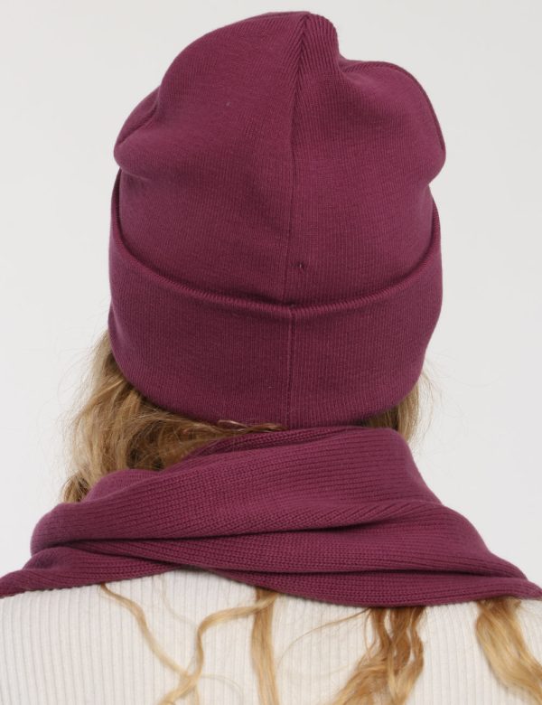 Cappello Calvin Klein rosa - COMPOSIZIONE E VESTIBILITÀ:100% cotoneCONSIGLI DI STILE:Cappello modello berretto in total rosa
