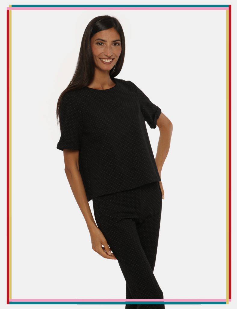 Outlet vougue donna - Maglia Vougue nero