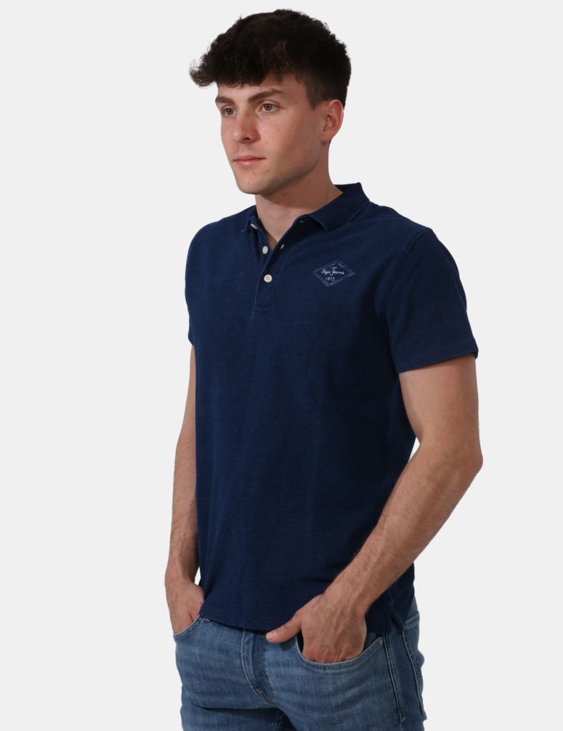 Polo Pepe Jeans Blu