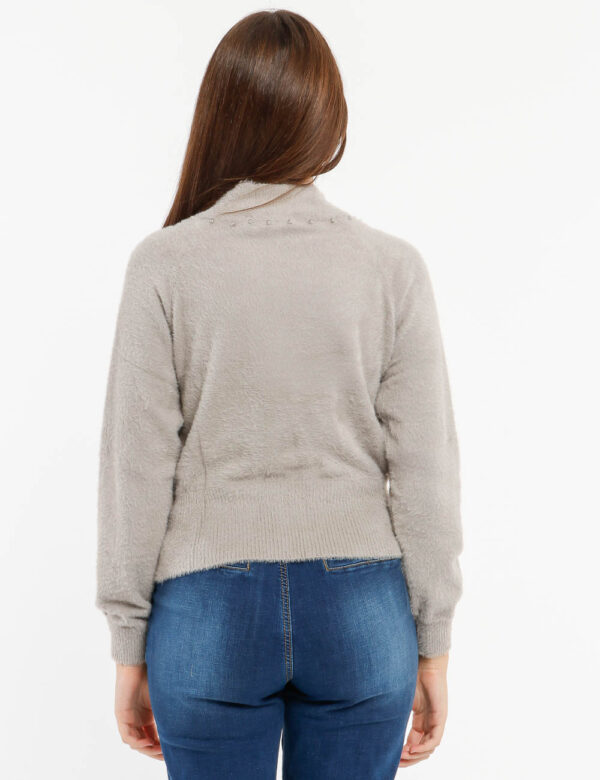 Maglione Yes Zee con zip - 100% poliammideLa modella indossa la taglia S ed è alta 178 cm e la vestibilità è asciuttaUn magl