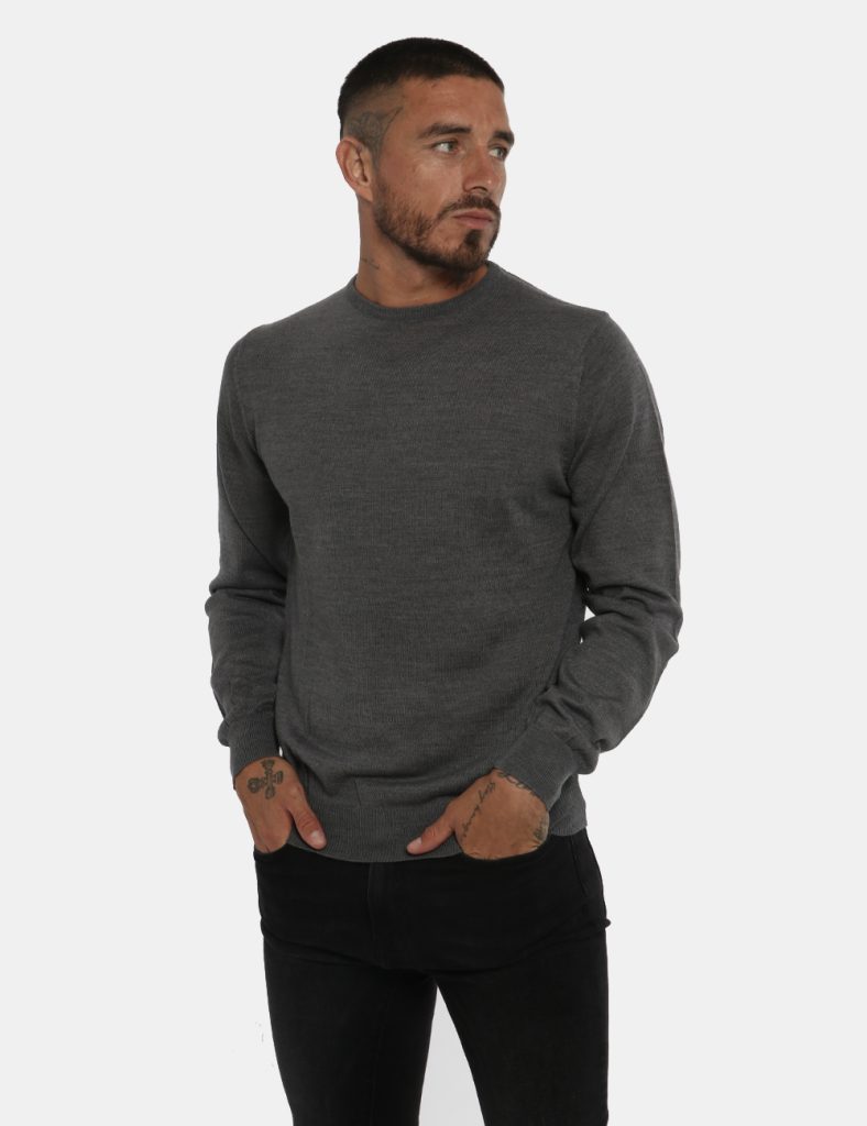 Maglione Yes Zee grigio