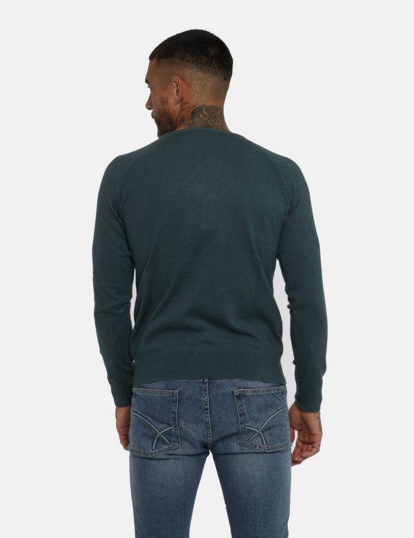Maglione Ottanio Yes Zee - COMPOSIZIONE E VESTIBILITÀ:30% poliammide 31% acrilica 20% lana 11% poliestereIl modello è alto 1